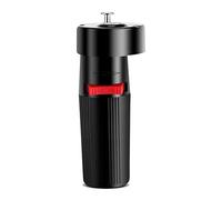 Cufaee Black Compact BBQ Grill Rotator Motor Metal Abs Material High Efficiency CW CCW Reversible Motor for Outdoor Picnic Barbecue Cooking