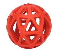 Cufaee Boule de Chien Creux, Jouet pour Chiens à Rouleau HOL EE pour Animaux de Compagnie, Jouet de Balle à Mastication pour Le Jeu en Plein air en intérieur, Aller Chercher, mâche (Petit)