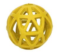 Cufaee Boule de Chien Creux, Jouet pour Chiens à Rouleau HOL EE pour Animaux de Compagnie, Jouet de Balle à Mastication pour Le Jeu en Plein air en intérieur, Aller Chercher, mâche (L)