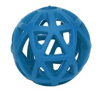 Cufaee Boule de Chien Creux, Jouet pour Chiens à Rouleau HOL EE pour Animaux de Compagnie, Jouet de Balle à Mastication pour Le Jeu en Plein air en intérieur, Aller Chercher, mâche (M)