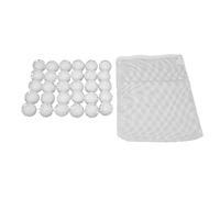 Cufaee Boules filtrantes Bio, Filtre à Boule d'aquarium, Accessoires d'étang Koi pour Aquarium, étangs extérieurs, média filtrant d'étang