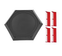 Cufaee Burst Gyro Arenas, Stade de Jeu de Bataille, Jeu de Bataille de Jouets pour Combattre Top Burst Fighting, Jouet (Noire)