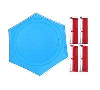 Cufaee Burst Gyro Arenas, Stade de Jeu de Bataille, Jeu de Bataille de Jouets pour Combattre Top Burst Fighting, Jouet (Bleu Perle)