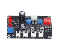 Cufaee Carte pilote de compteur VU TS VU003, amplificateur de puissance 100 mA DB, panneau de pilote de compteur VU réglable, module de pilote de rétroéclairage pour l'audio domest