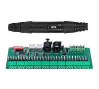 Cufaee Channel DMX Decoder, DMX512 Décodeur constant Controlle LED pour les lumières LED Lights de scène
