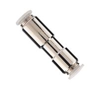 Cufaee Clapet anti-retour en métal à connexion rapide, clapet anti-retour d'eau, clapet anti-retour pour filtre à eau par osmose inverse