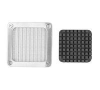 Cufaee Commercial Vegetable Chopper Dicer, Stainless Steel French Fry Cutter Replacement Blade, Fruit Cutting Machine for Tomato (9mm)