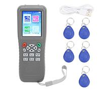 Cufaee Copier de la carte 125 kHz, rédacteur de fonction de fonction de décodage complet RFID Invite Full Decoding, décodeur de cartes à puce pour IC ID Control Control Elevator (ID card buckle)