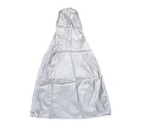 Cufaee Couvercle de poussière de Guitare, Couverture de Protection de la prévention du Soleil en Tissu en revêtement en Argent, Sac à poussière de Guitare pour Guitares de Basse él
