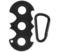 Cufaee Cue de protection Joints Cue Clip, support de 3 trous Table de billard en aluminium Protection conjointe du bâton, Pool Stick Joint Protector porteuse pour la formation de b