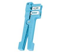 Cufaee Dénudeur de fibre optique, dénudeur de gaine de fibre optique 45-163 45-162, outil de coupe de dénudage de câble coaxial (45-163)