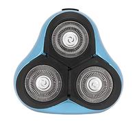 Cufaee Electric Shaver Head, Stainless Steel Shaver Accessories, Trimmers Head for Home, Travel Men Grooming Kit