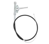 Cufaee Ensemble de câbles d'accélérateur du compacteur, Remplacement 56035-046 Interrupteur de Commande de manipulateur modifié du Jardin Pull