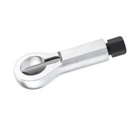 Cufaee Ensemble de séparateur de noix en métal 4pcs, dissolvant de cracker à écrou à pression manuelle, outil de disjoncteur de bêtise de boulons pour réparation pour la maison (Acheter n ° 1)