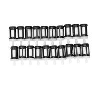 Cufaee Filtre de Carburant, 20 pcs Filtre de Carburant Ajustement pour FS45 FS46 FS55R FS55R FS86 FS90R FS100