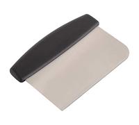 Cufaee Griddle Scraper, Gratte-Ciel de pâte Polyvalent en Acier en Acier en Acier en Acier Inoxydable, Banc de pâte Cutter de pâte