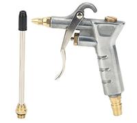 Cufaee Industrial Air Blow Gun, Aluminum Alloy Heavy Duty Energy Saving Handheld Dust Cleaning and Blowing Gun, Blower Tool 20004