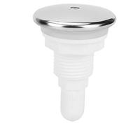 Cufaee Jet à Bulles d'air en Plastique, buse de Baignoire, buse d'air de Piscine pour Piscine de Source d'hydrothérapie, Salle de Bains et Maison Domestique (Spécifications : 60-15)