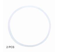 Cufaee Joints de remplacement de joix de Juicer 2PCS, anneau d'étanchéité en caoutchouc de matériau en silicone, joint de remplacement de la bague d'étanchéité pour mélangeur 600W