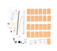 Cufaee KS25 Partie de spectre audio musical, LED 25 W, contrôle précis du son en cristal, niveau de contrôle vocal, VU-mètre, amplificateur de rythme MP3