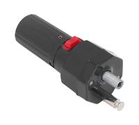 Cufaee Motor de rôtisserie à Barbecue de 1,5 V, Moteur de Grill BBQ électrique à Faible Puissance, Accessoire de Support de rôti pour Le Pique-Nique de Camping en Plein air