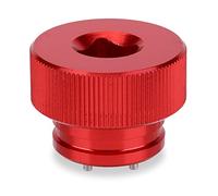 Cufaee Outil de clé de Poids de Putter de Golf, clé à vis de Golf Ronde, Outil de clé pour Putter ScottyCameron (Red)