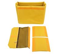 Cufaee Partition Camera Padded Bag, Insert Padded Partition Camera Bag, Camera Insert Bag for DSLR SLR Camera and Lens (L)