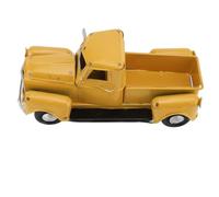 Cufaee Pickup Model Toy, Pick Up Truck Toy, Truck Toy for Kids Easter Christmas Birthday Gifts and Office Decoration (Mini Camion Bleu)