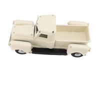 Cufaee Pickup Model Toy, Pick Up Truck Toy, Truck Toy for Kids Easter Christmas Birthday Gifts and Office Decoration (Mini Camion Blanc)