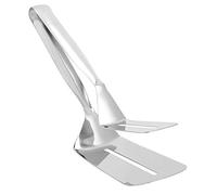 Cufaee Pince à Spatule, Pinces de Cuisine, Pinces Alimentaires Polyvalentes pour Steak Poisson Pain Hamburger BBQ