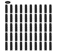 Cufaee Pince de réparation de Tuyau, 50pcs Black Greenhouse Frame Tube de Tuyau et Clip de Clip de Serre de Serre de Serrage (8,5 cm)