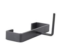 Cufaee Pince pour poteau en béton de 4 pouces, support de serrage robuste en acier au carbone pour nichoir et boîte aux lettres