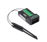 Cufaee Récepteur FLYSKY FS-iA6B, récepteur RC 2,4G 6CH PPM pour télécommande émetteur FS-I6X FS-I6S I8 RC