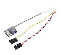 Cufaee Récepteur RC, Mini récepteur Flysky FSA8S 2.4G 8 canaux, sortie PPM iBus SBUS pour FSi4 FSi6 FSi6S RC Drone Quadcopter Pièces de rechange