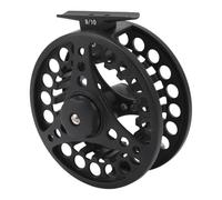 Cufaee Reel de pêche à la Mouche, Bobine à Mouche à Grande arborat en métal avec Conversion de récupération Droite Gauche, 3 roulements à Mouche à la Mouche pour ruisseaux, rivière