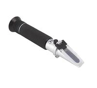 Cufaee Réfractomètre d'alcool pour Alcool spiritueux, testeur d'antigel Portable 0 à 80% pour la Mesure du pourcentage de Volume d'alcool spiritueux