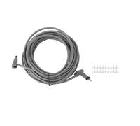 Cufaee Remplacement professionnel du câble, câble d'extension, kit de câbles de câble pour satellite rectangulaire V2 (6ft -Kabel) (15ft -Kabel) (30ft/9,2 m)