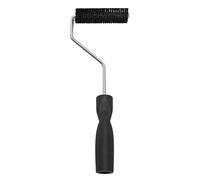 Cufaee Rouleau en fibre de verre, outil à rouleau de baignoire portable Bristle résine lamentable bulle pour la baignoire de la fenêtre Porte de baignoire (Type C)