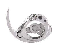 Cufaee Shuttle Hook Steel Industrial Sewing Accessories, Domestic Sewing Machine Shuttle Hook, Simple Operation Sewing Machine Bobbin Case for 39296 16892 8022