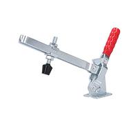 Cufaee Toggle Clamps, 180kg Clamping Force Vertical Toggle Clamp, GH101 D15 Woodworking Welding Quick Fixture for Woodworking Jigs