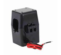 Cufaee Transformateur de courant 1 pièces, courant à noyau divisé, capteur de bobine de transformateur de courant à Base divisée pour compteur d'énergie 100A Amp