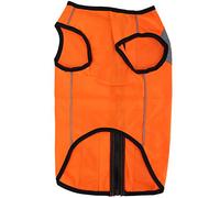 Cufaee Vêtements d'animaux de Compagnie, Polyester et Gilet réfléchissant léger en Coton, Veste de sécurité Nocturne rougeoyante pour Chats pour Animaux de Compagnie, Chihuahua Yor (L)