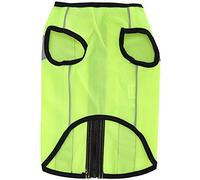 Cufaee Vêtements d'animaux de Compagnie, Polyester et Gilet réfléchissant léger en Coton, Veste de sécurité Nocturne rougeoyante pour Chats pour Animaux de Compagnie, Chihuahua Yor (L)