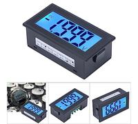 Cufaee YB5135DB Voltage Monitor, AC100-240V Power Supply DC Digital Voltmeter LCD Display Voltage Meter, Voltage Tester Panel for Testing Voltage, Voltmeter (DC 0-10V)