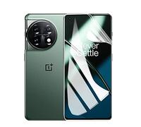 CUFEREDU Lot de 2 films de protection d'écran flexibles pour OnePlus 11 5G 6,7" 3D Hydrogel Film transparent TPU Touch Sensitive Déverrouillage d'empreintes digitales Non trempé
