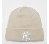 New Era Bonnet New York Yankees MLB League Essential Stone – Revers tricoté – Taille unique