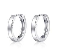 Cuff minuscule petit cerceau oreille pour femmes adolescents cartilage cartilage délicat minimaliste unisexe huggie sleeper cerceaux hypoallergénique mode 4 tailles