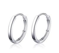 Cuff minuscule petit cerceau oreille pour femmes adolescents cartilage cartilage délicat minimaliste unisexe huggie sleeper cerceaux hypoallergénique mode 4 tailles