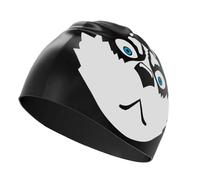 Cuffia Da Bagno Uomo- Copricapo Unisex Realizzato in Silicone | Comfortevole Impermeabile Cuffia Nuoto in Silicone | per Adolescenti Adulti Papà Ragazzo Fidanzato Capelli Corti Lunghi