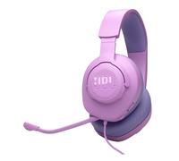 CUFFIA GAMING CON MICROFONO QUANTUM 100 VIOLA (JBLQTUM100M2PUR)